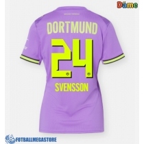 Fotballdrakt Dame Borussia Dortmund Daniel Svensson #24 Tredjedrakt 2026-27 Kortermet